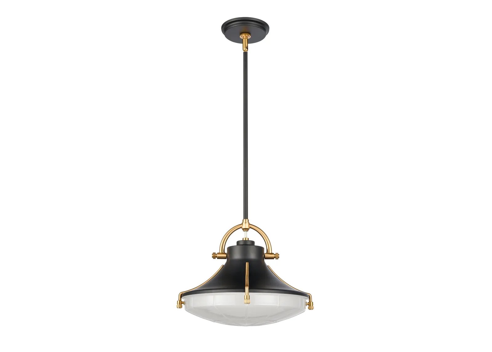 Urbanite 13" wide Black Pendant