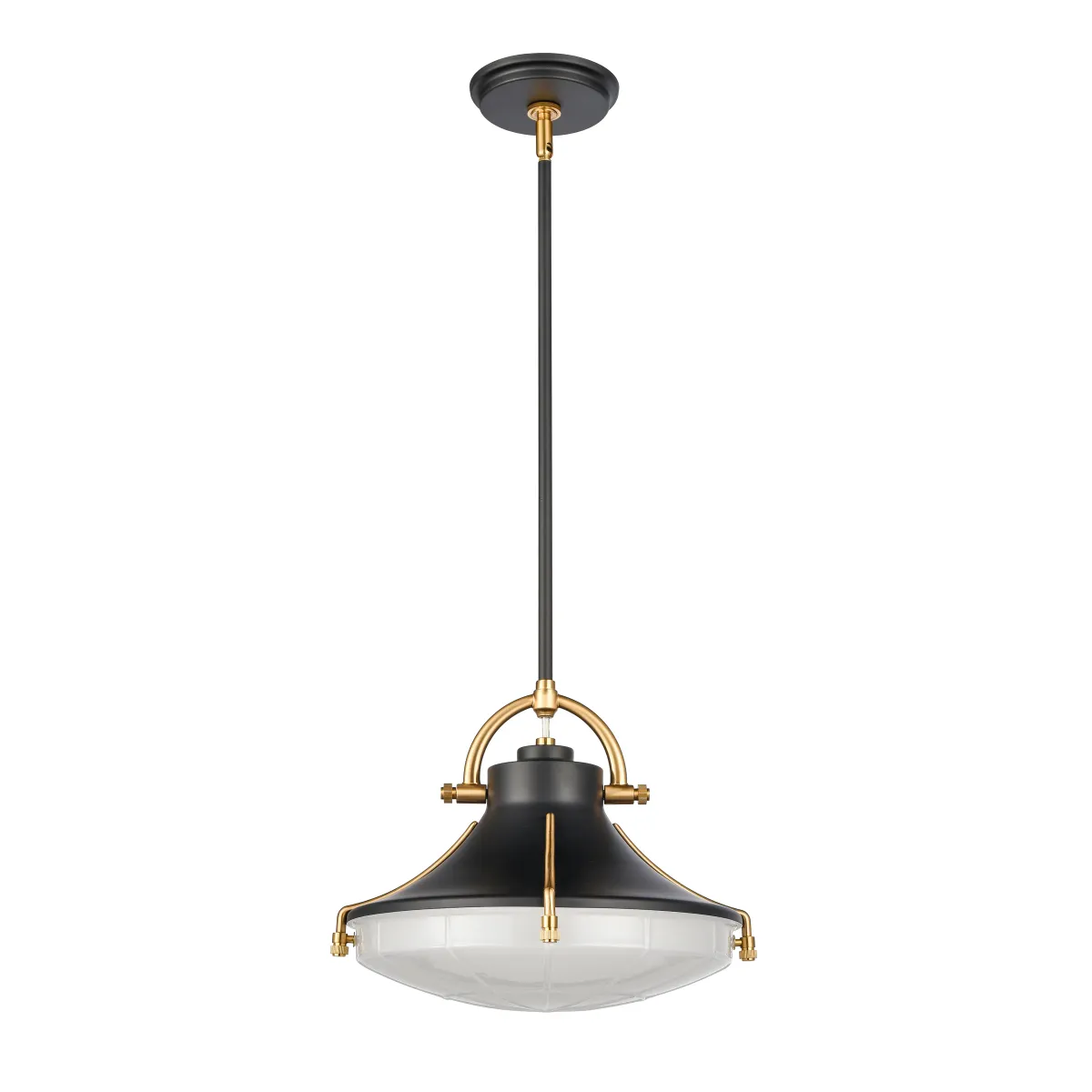 Urbanite 13" wide Black Pendant