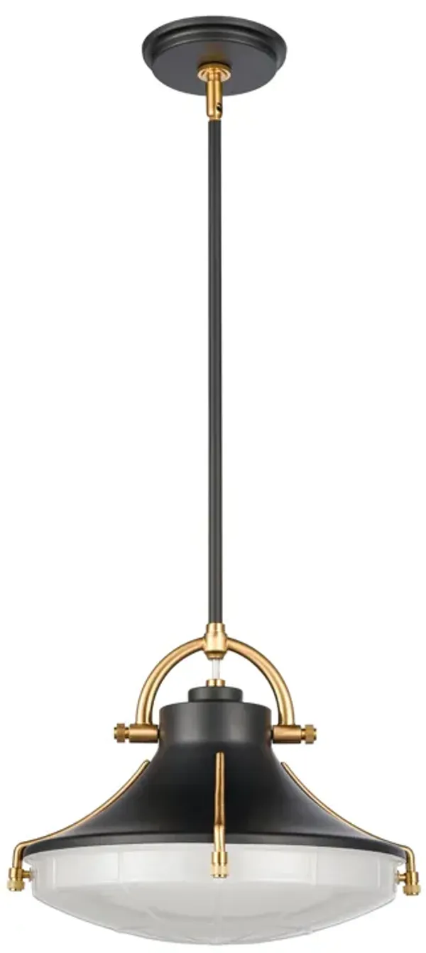 Urbanite 13" wide Black Pendant