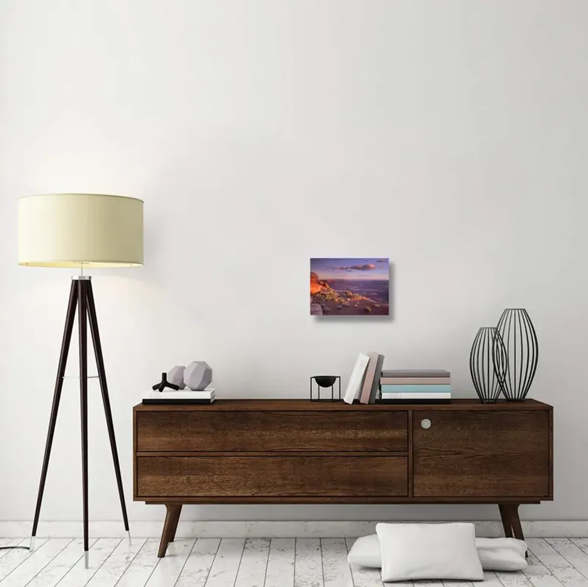 Green River Overlook, Canyonlands National Park, Utah-Canvas Art-16x12