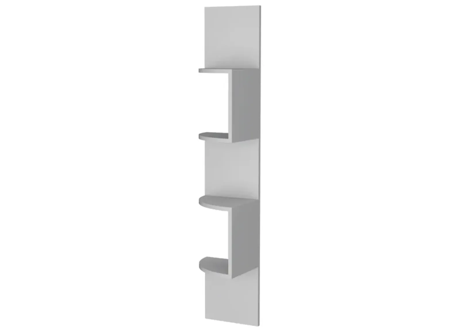 Rosebud Corner Floating Shelf