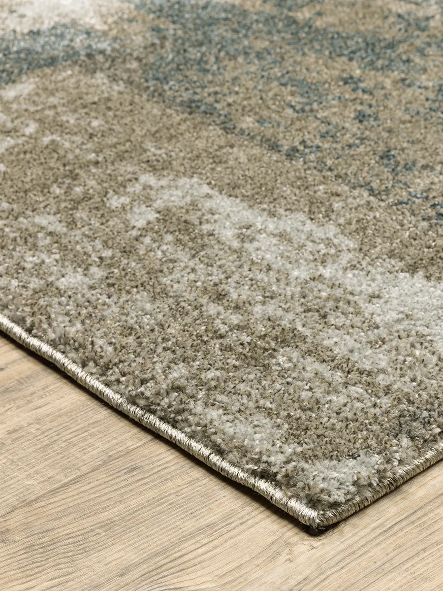 Alton 7'10" x 10'10" Blue Rug