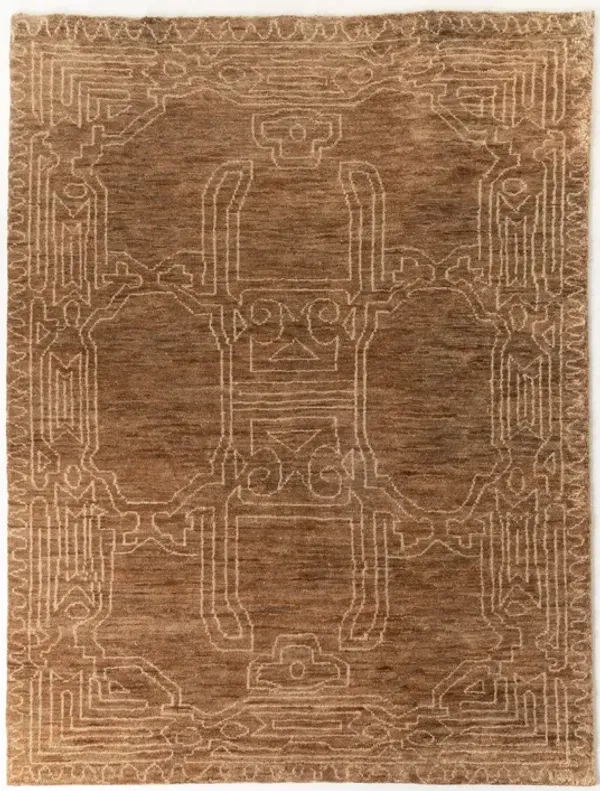 Tozi Hand Knotted Jute 8' x 10' Rug