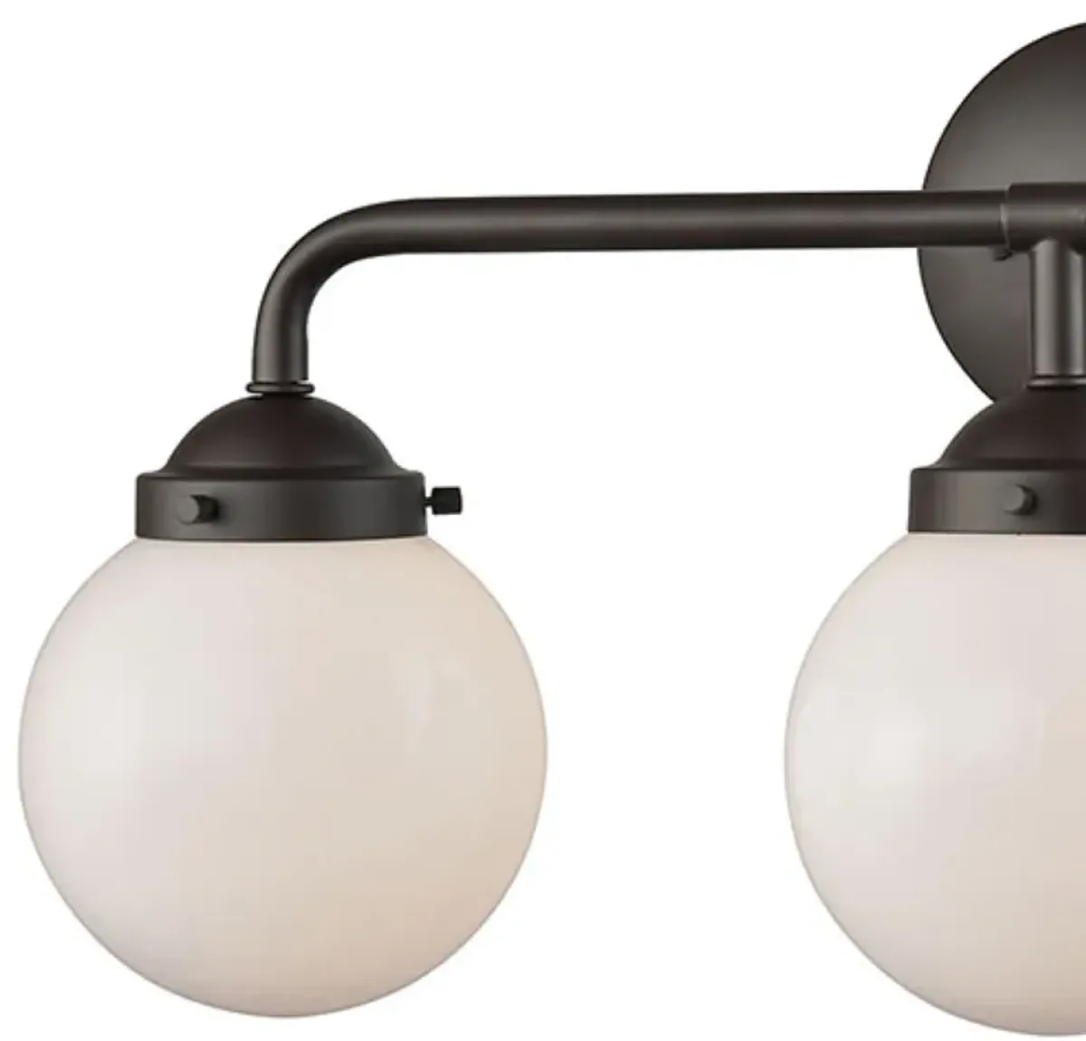 Beckett 24'' Wide 3-Light Vanity Light with Frosted Glass