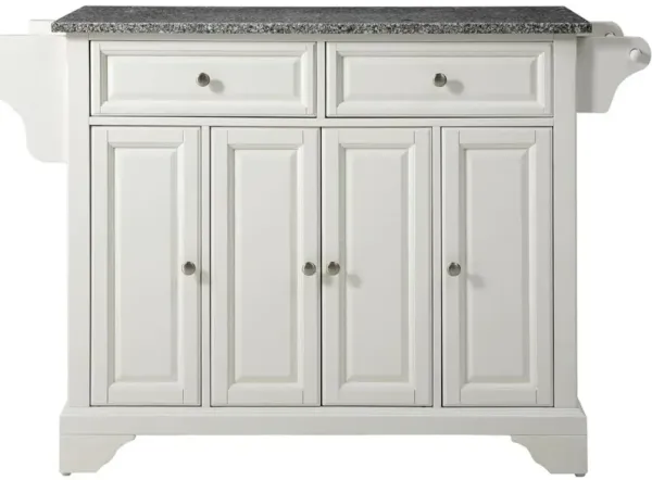 Lafayette Granite Top Full Size Kitchen Island/Cart