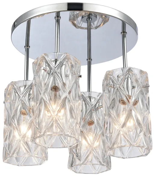 Forma de Crystal Semi Flush Mount