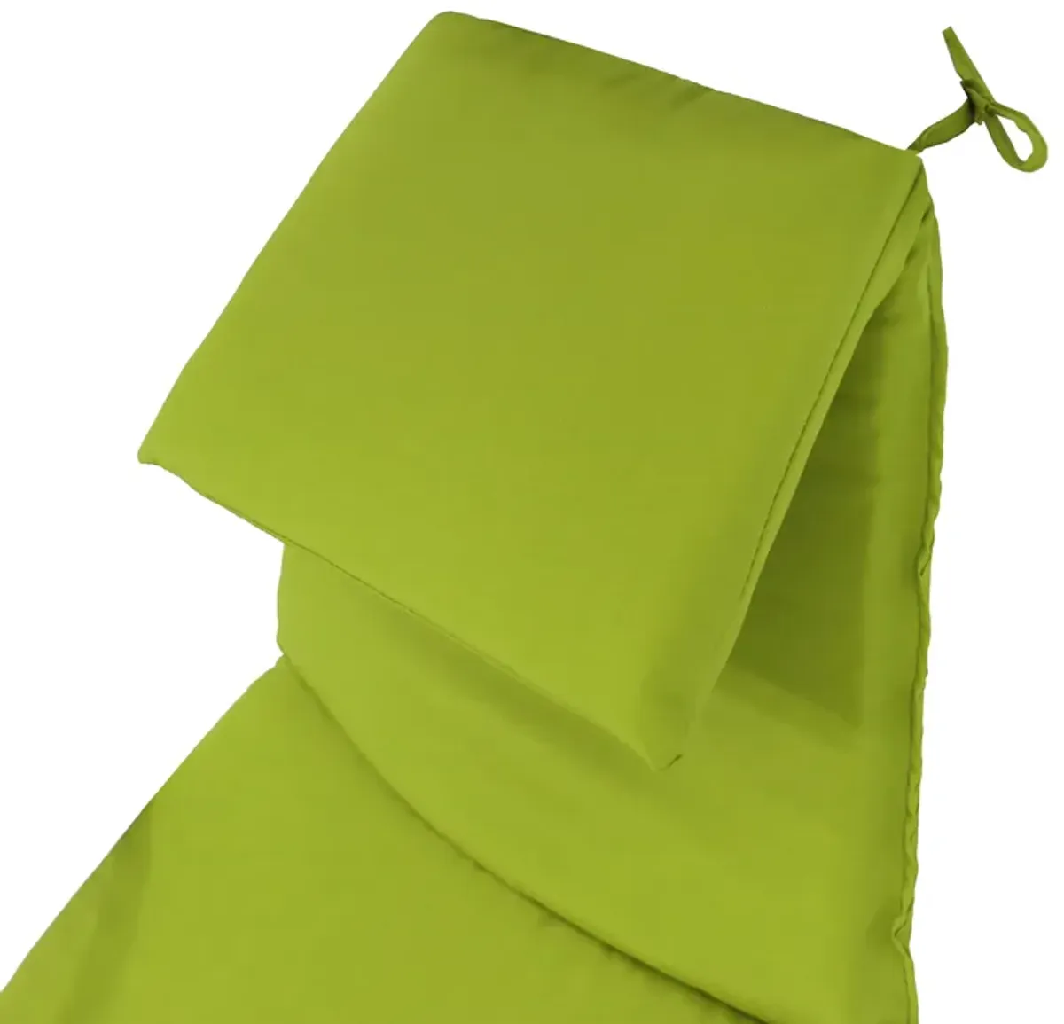 Sunnydaze Outdoor Hanging Lounger Replacement Cushion and Umbrella