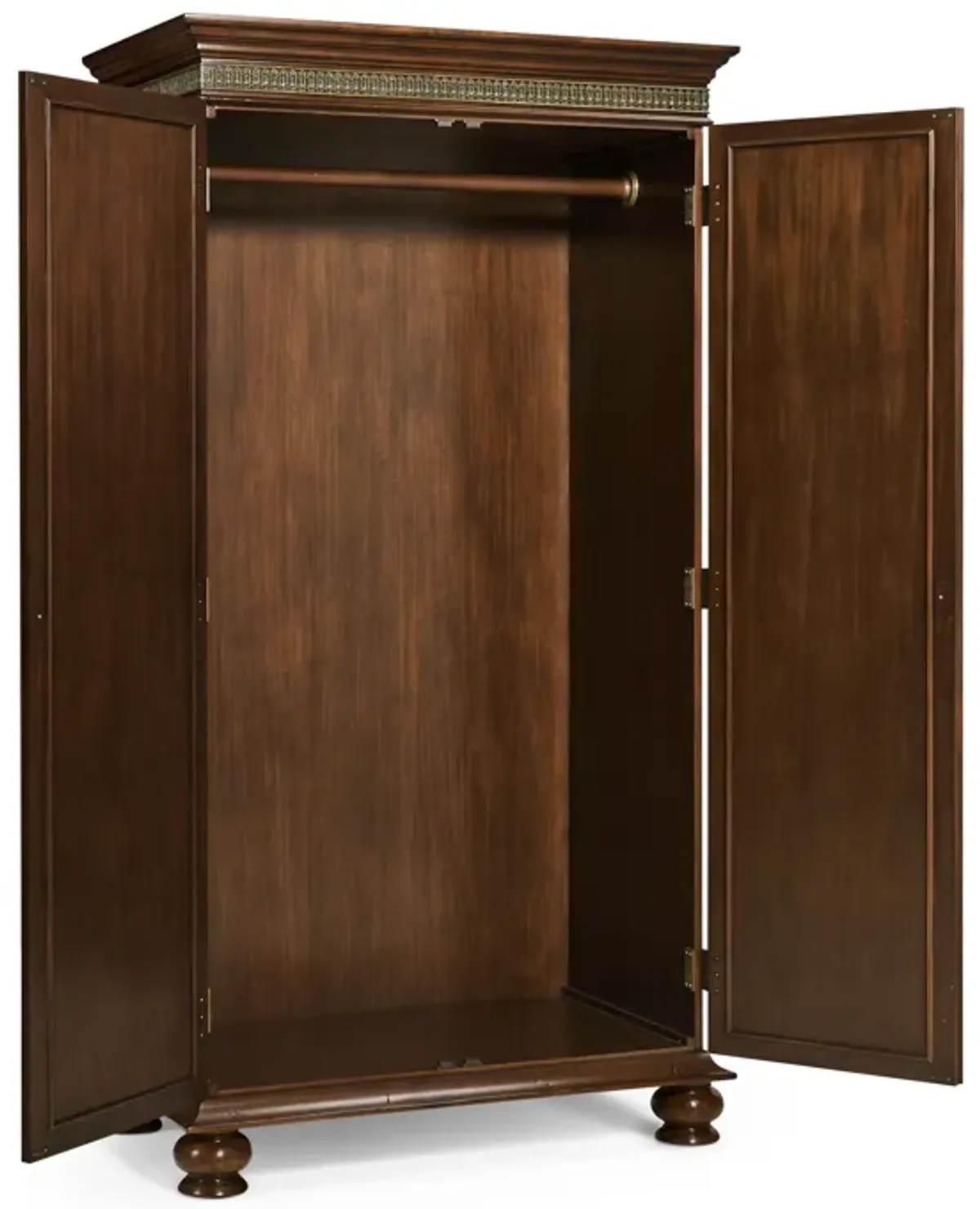 Gentleman's Mahogany Wardrobe