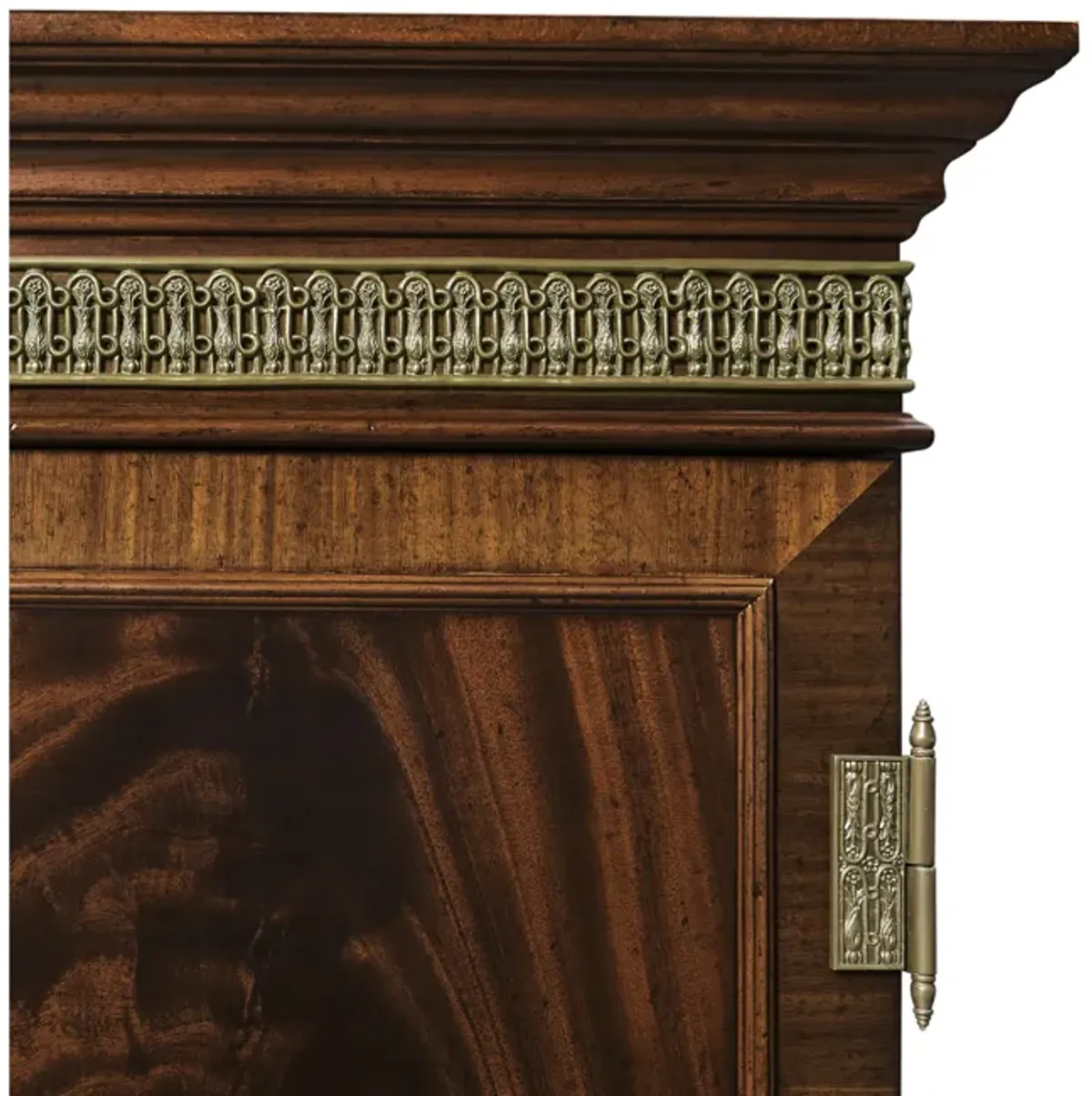 Gentleman's Mahogany Wardrobe