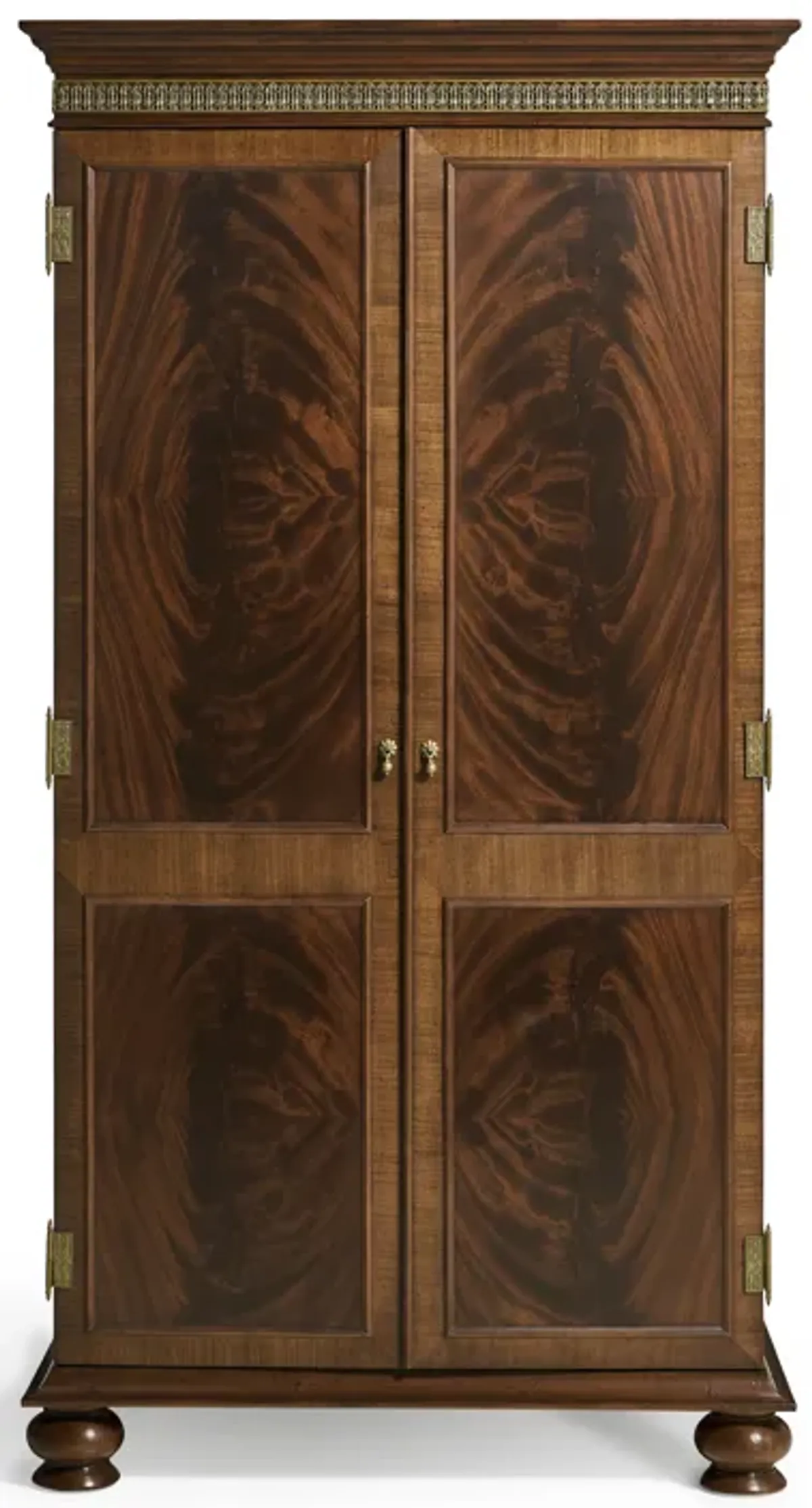 Gentleman's Mahogany Wardrobe