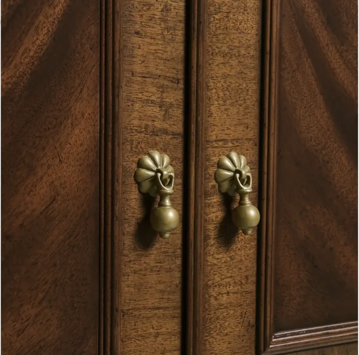 Gentleman's Mahogany Wardrobe