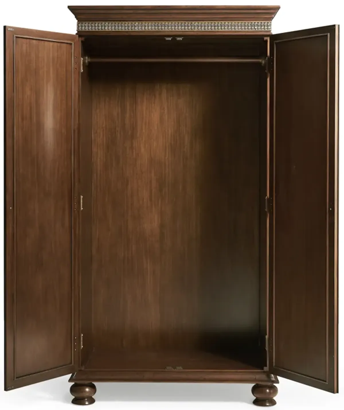 Gentleman's Mahogany Wardrobe