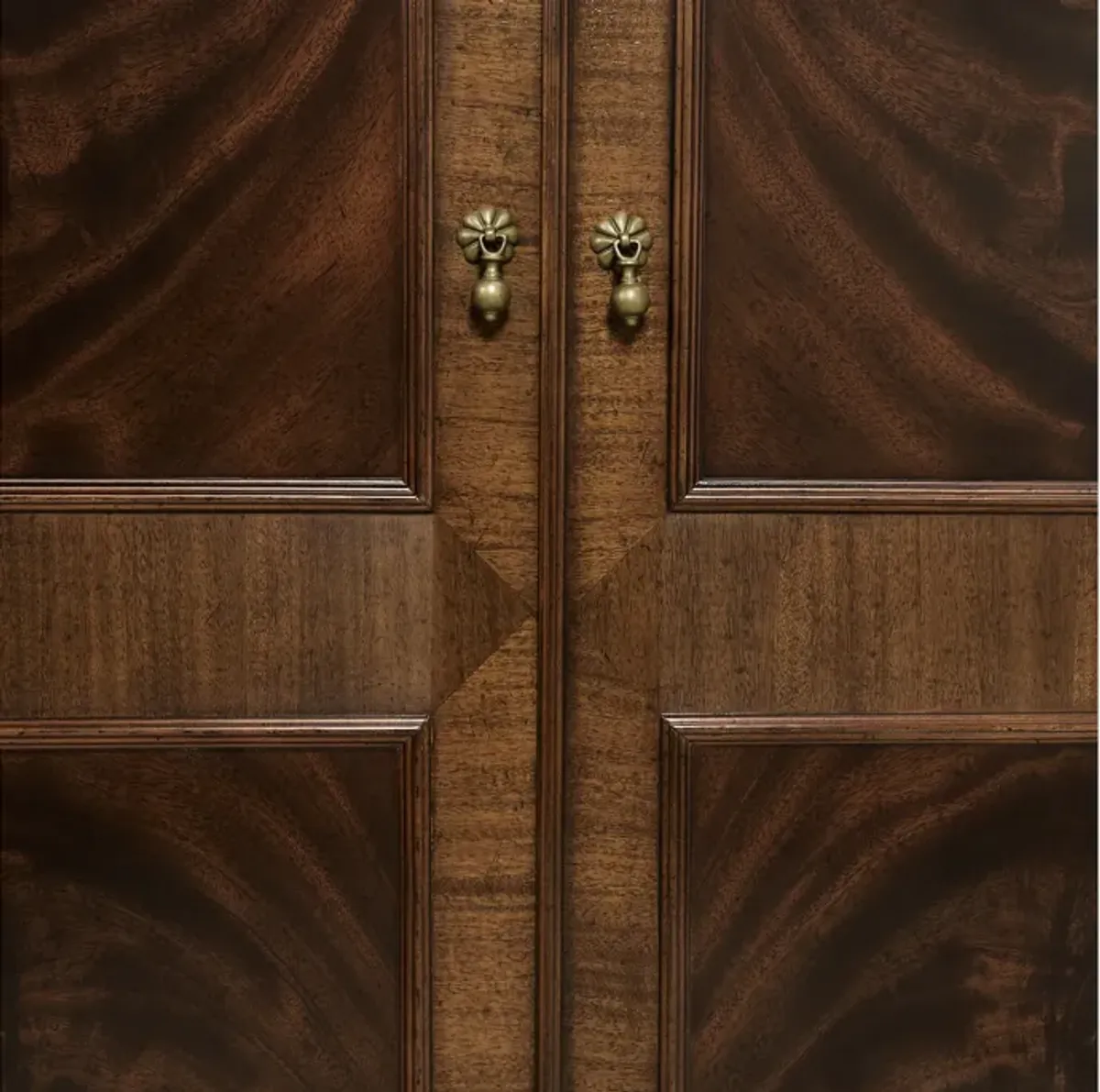 Gentleman's Mahogany Wardrobe