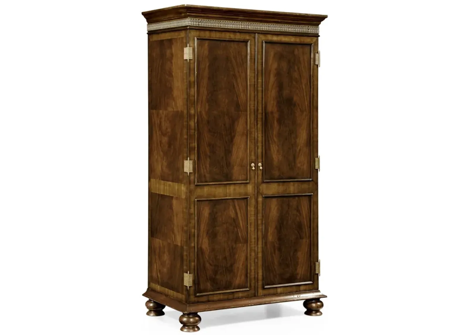 Gentleman's Mahogany Wardrobe