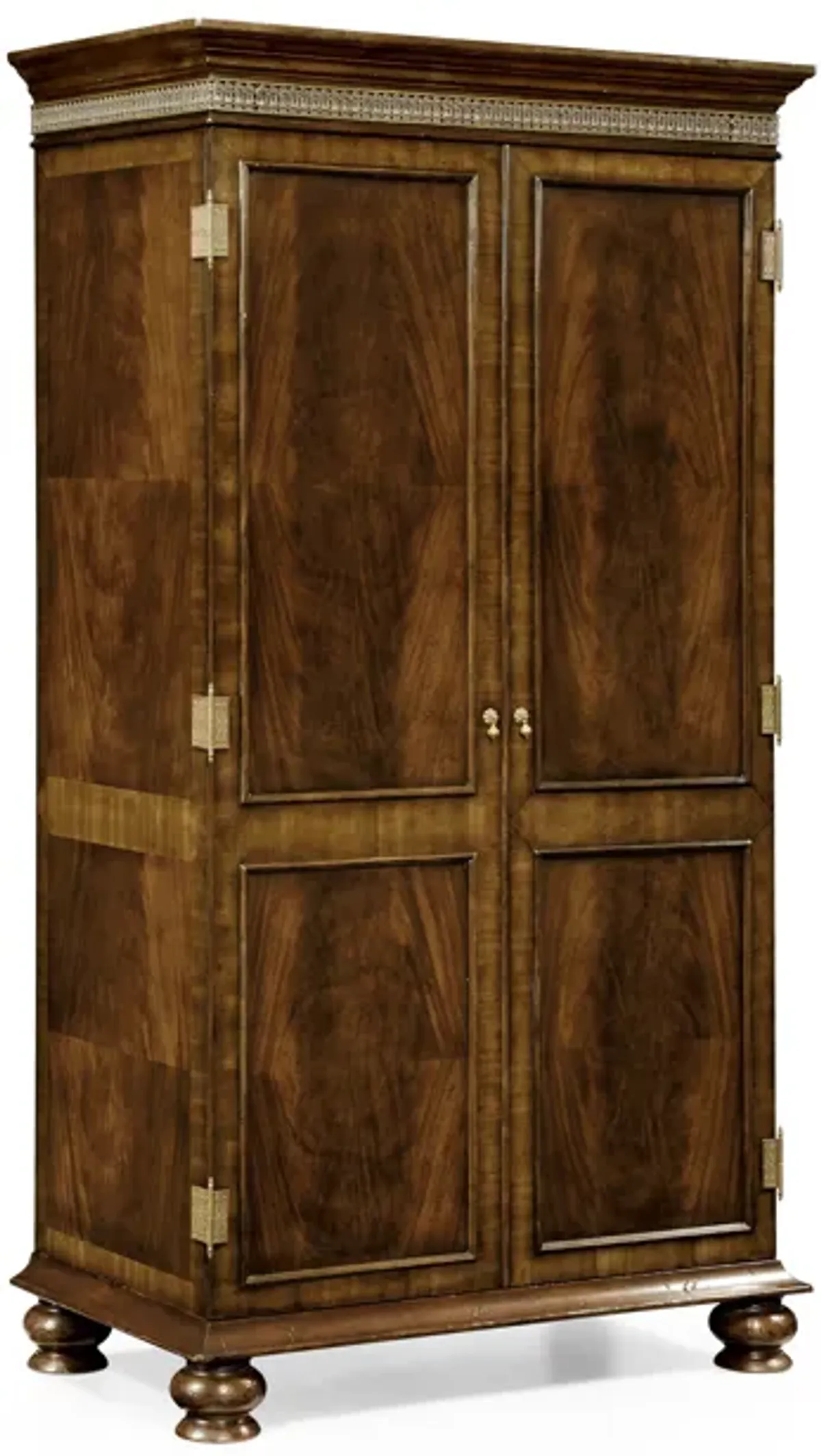 Gentleman's Mahogany Wardrobe