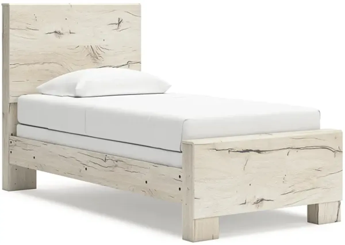 Lawroy Twin Panel Bed