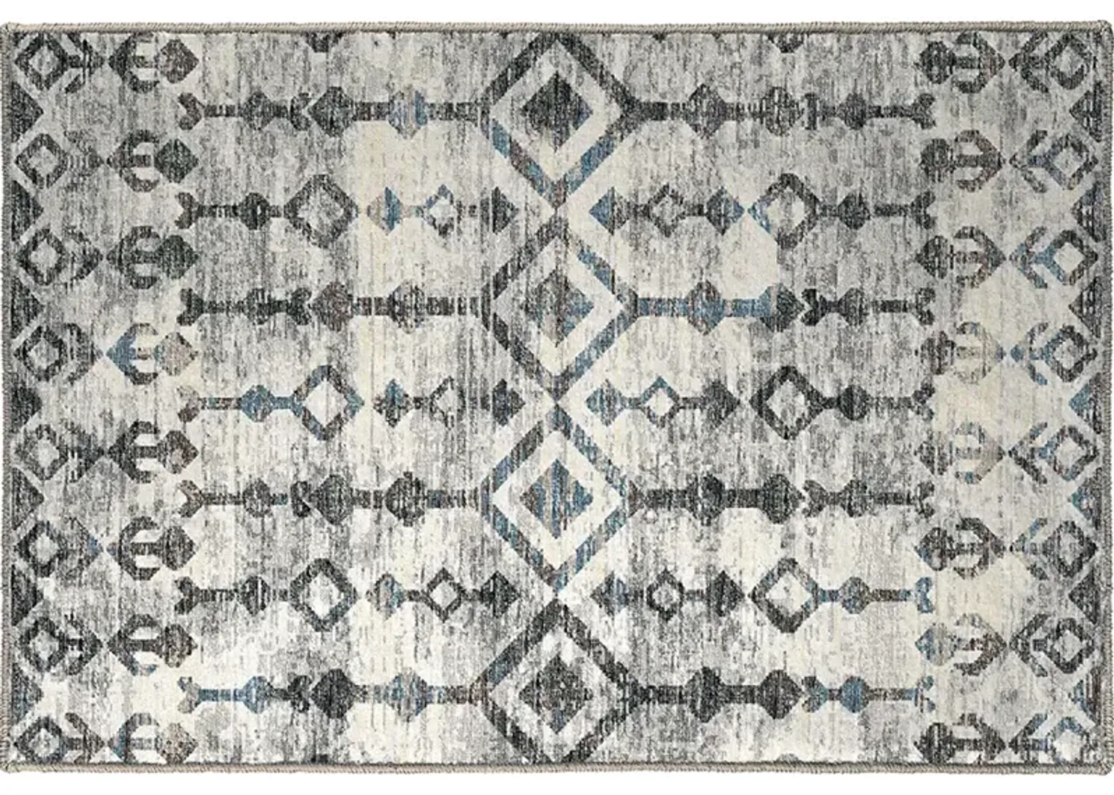 Brisbane BR8 Silver 20" x 30" Rug