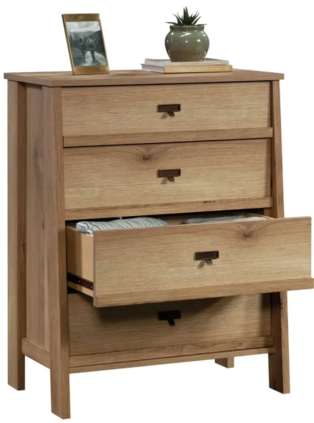 Trestle 4-Drawer Chest