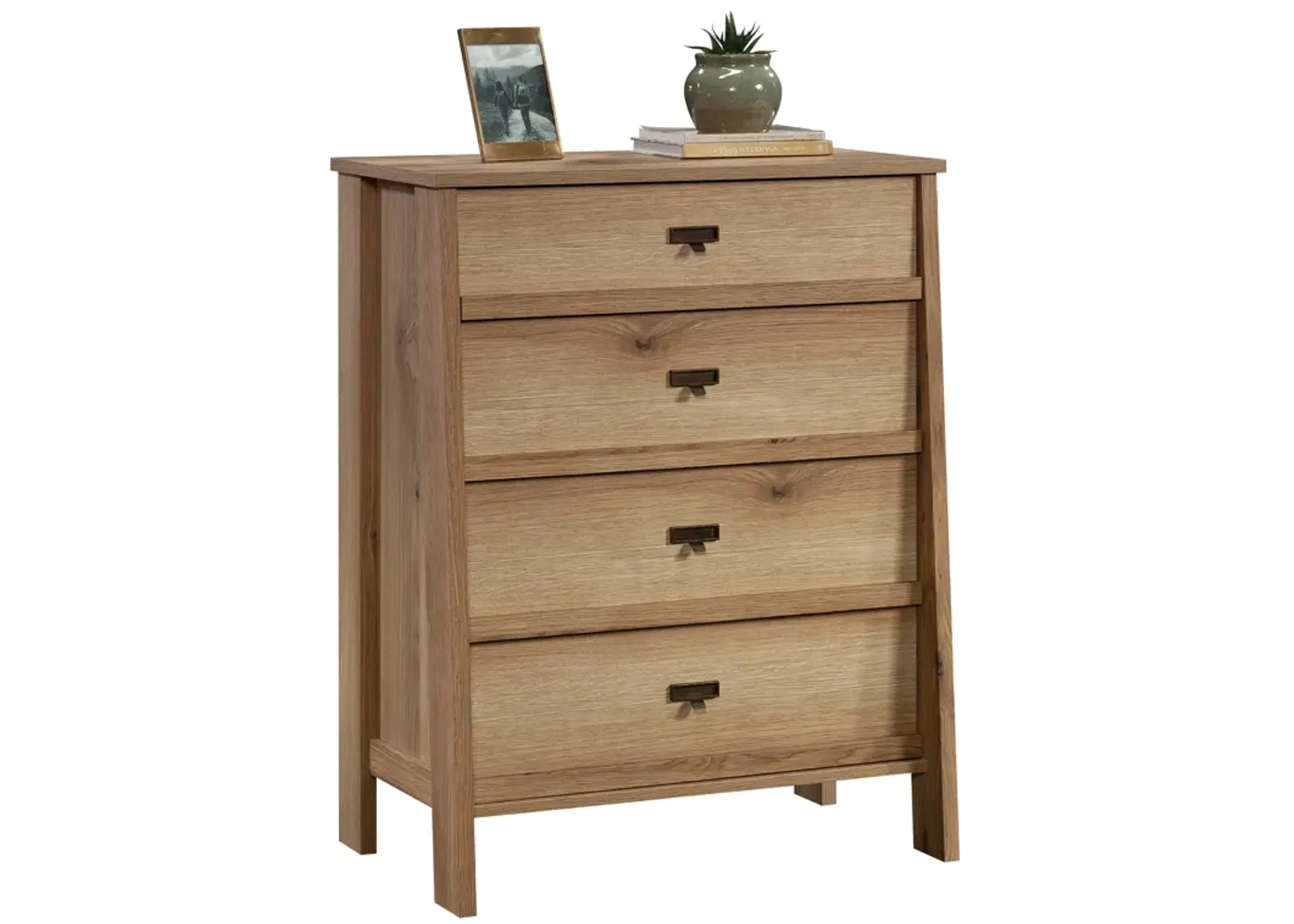 Trestle 4-Drawer Chest