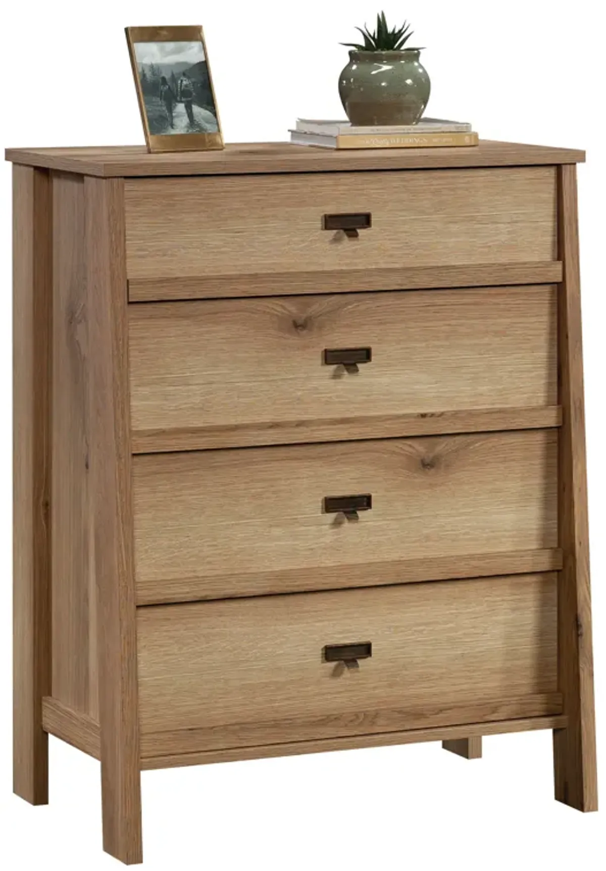 Trestle 4-Drawer Chest