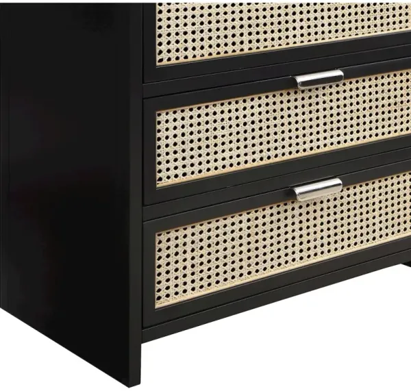 Meridian Furniture Sage Black Chest