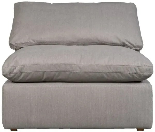 Moe's Home Collection Terra Condo Chair Light Grey