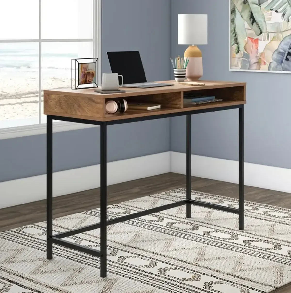 Sauder North Avenue Writing Desk Sm 3A