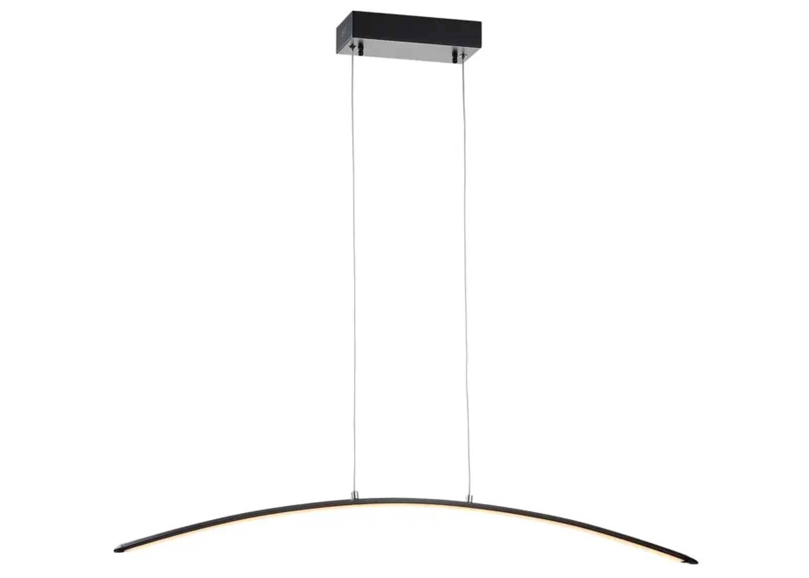 Roxanna Dimmable Adjustable Integrated LED Metal Linear Pendant