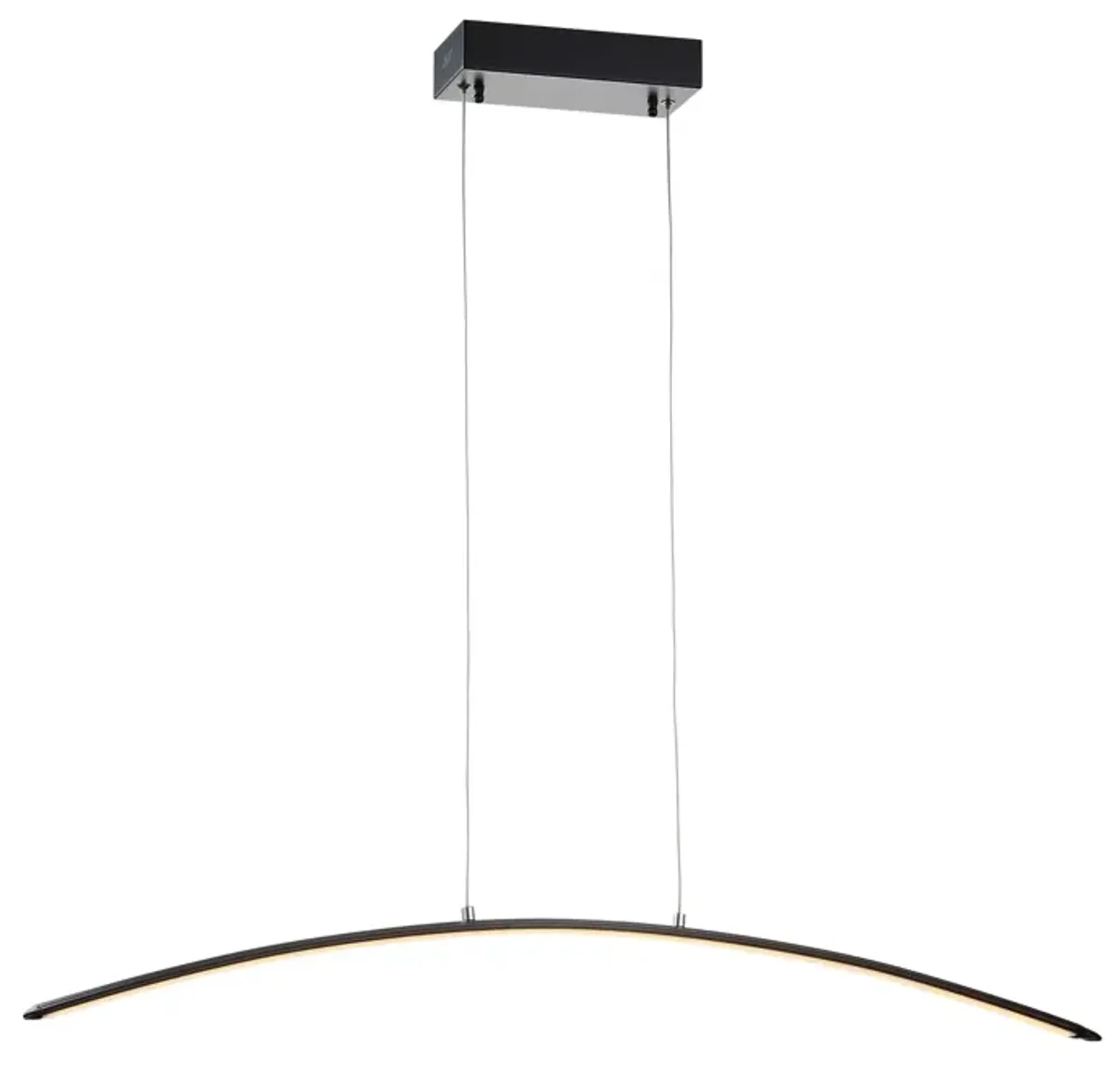 Roxanna Dimmable Adjustable Integrated LED Metal Linear Pendant