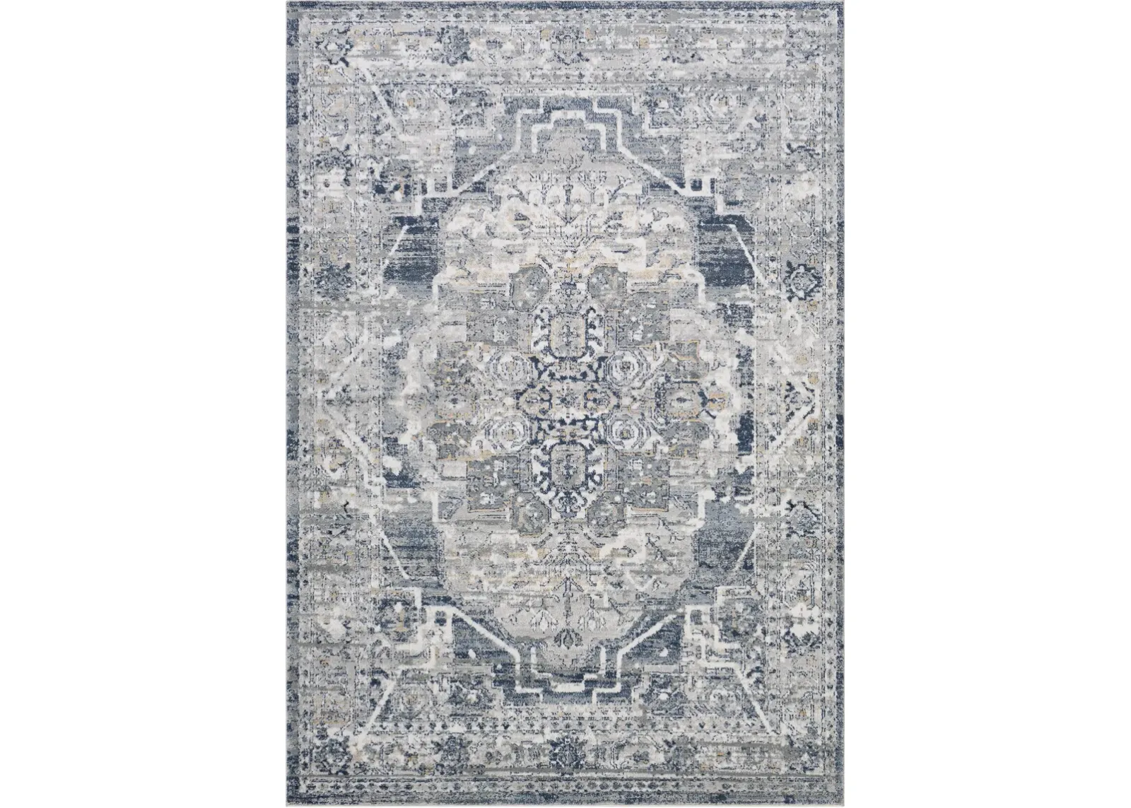 Jolie JLO-2309 9' x 12' Gray Rug