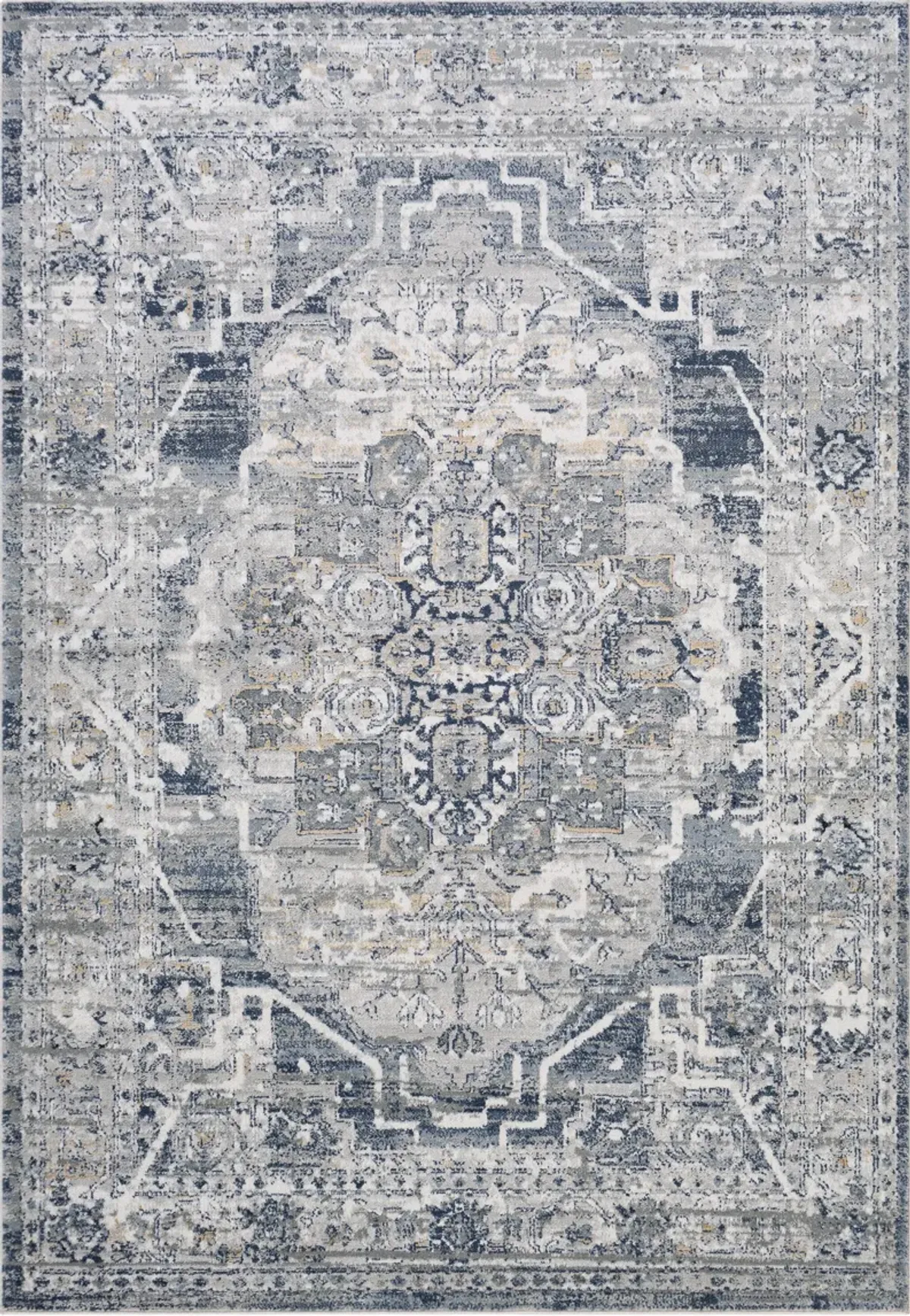 Jolie JLO-2309 9' x 12' Gray Rug