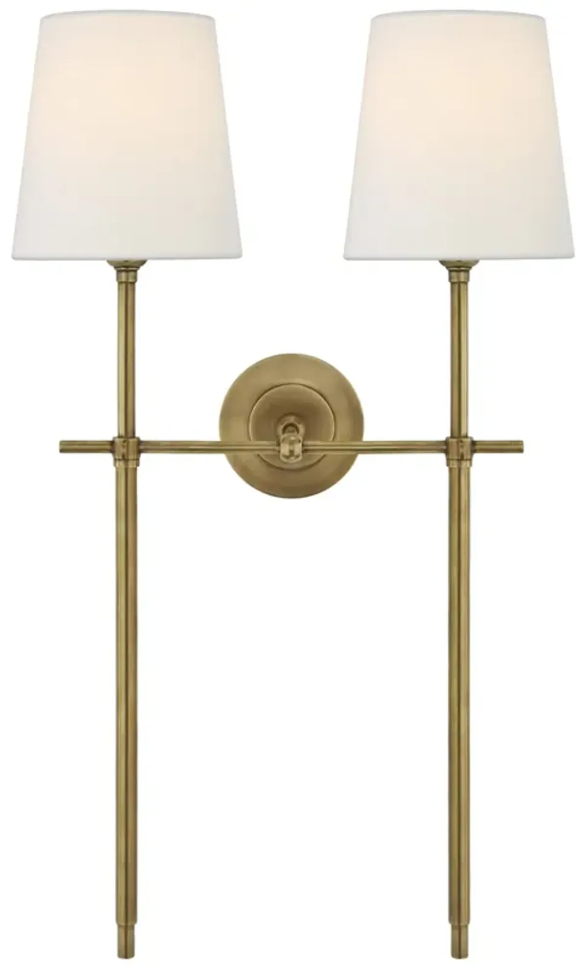 Bryant Lrg Double Tail Sconce