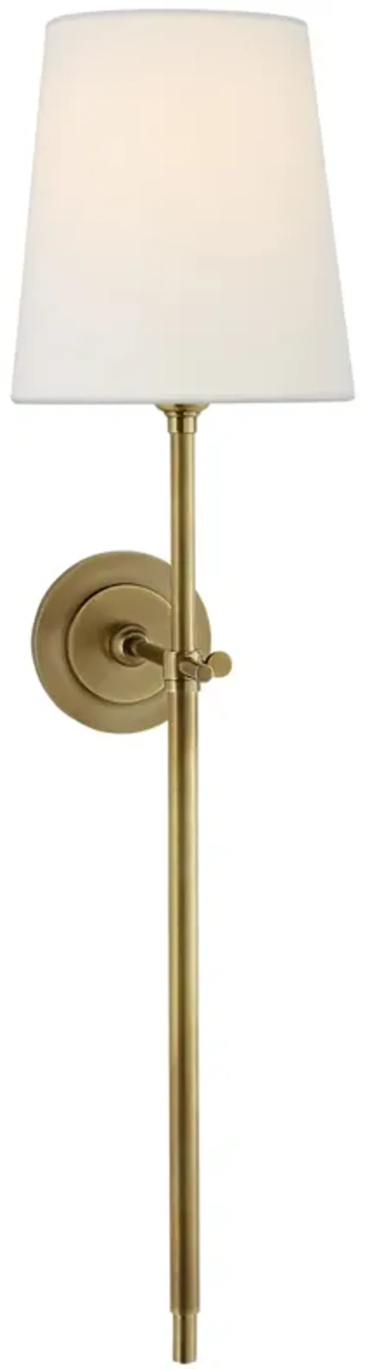 Bryant Lrg Double Tail Sconce