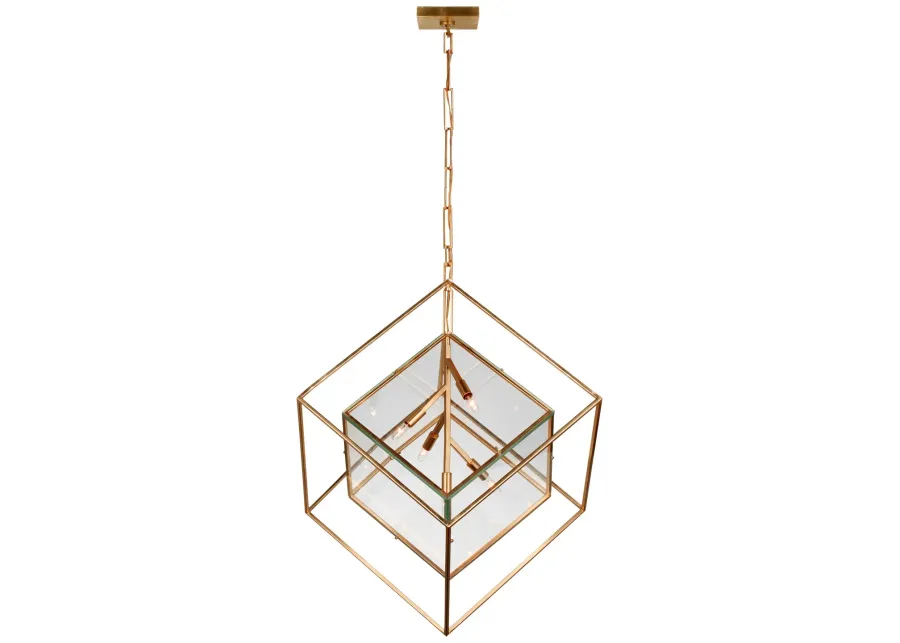 Cubed X-Large Pendant