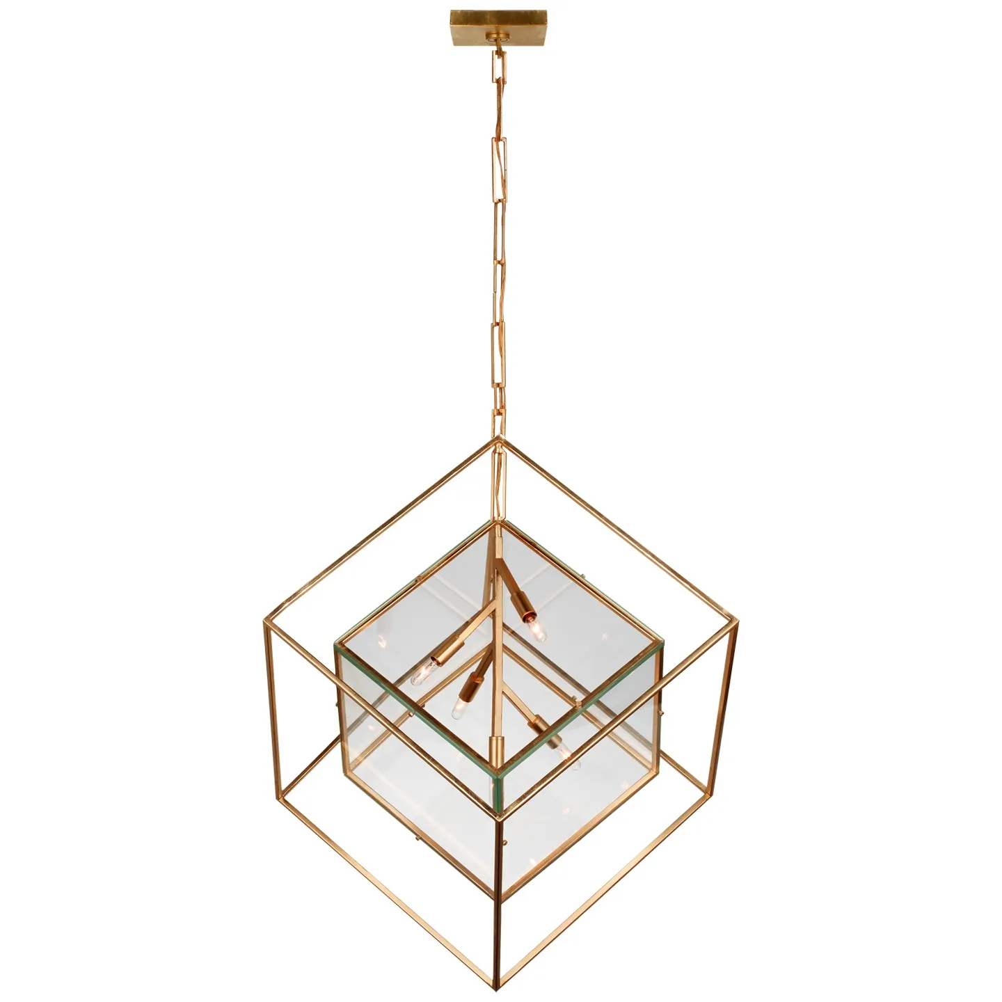 Cubed X-Large Pendant