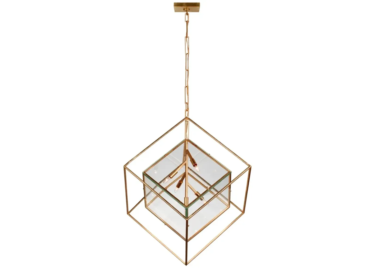 Cubed X-Large Pendant