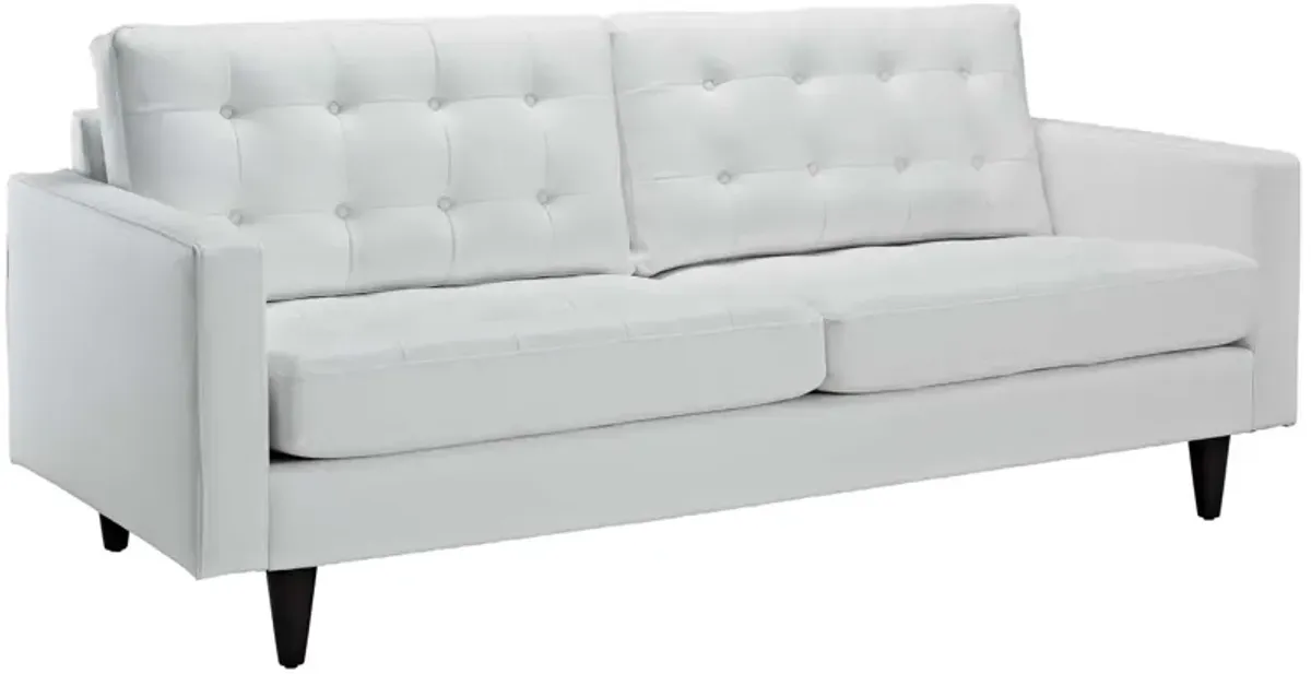 Empress Bonded Leather Sofa