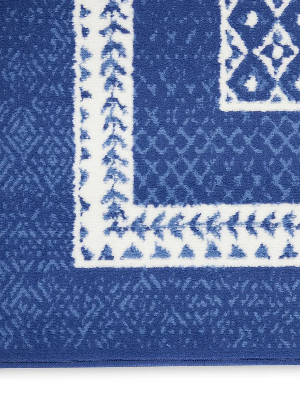 Whimsicle WHS13 Navy 8' x Round Rug