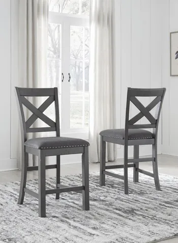 Myshanna Upholstered Barstool (Set of 2)