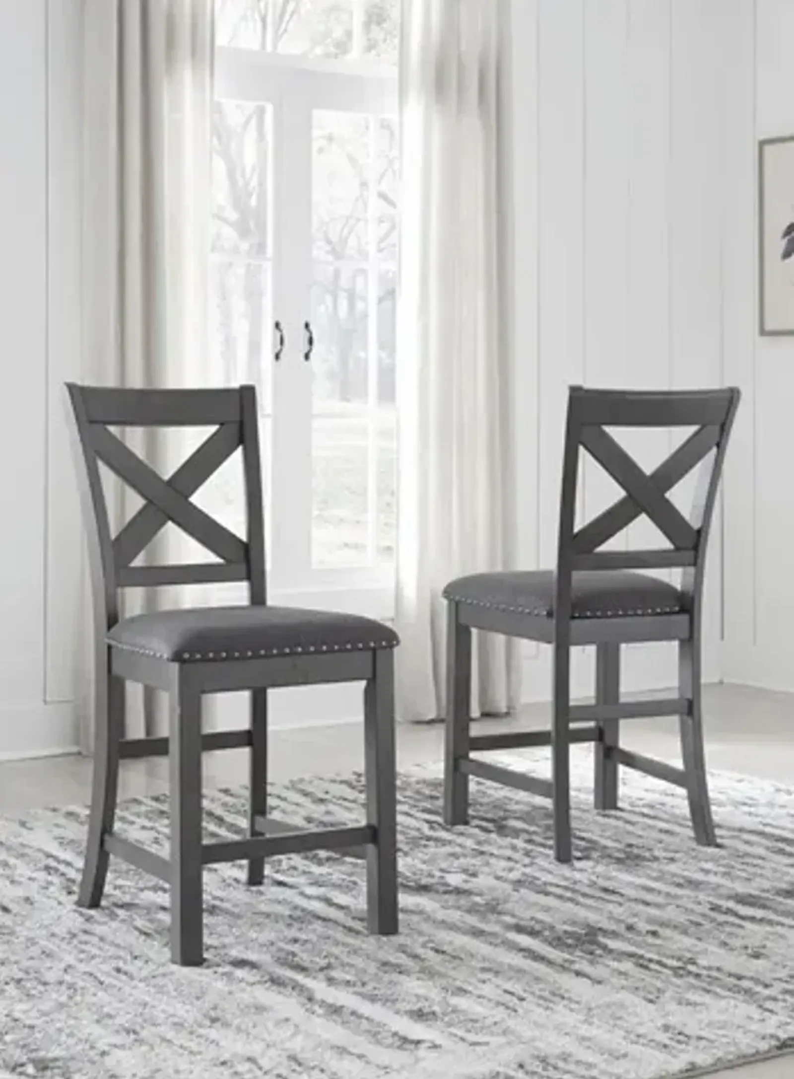 Myshanna Upholstered Barstool (Set of 2)