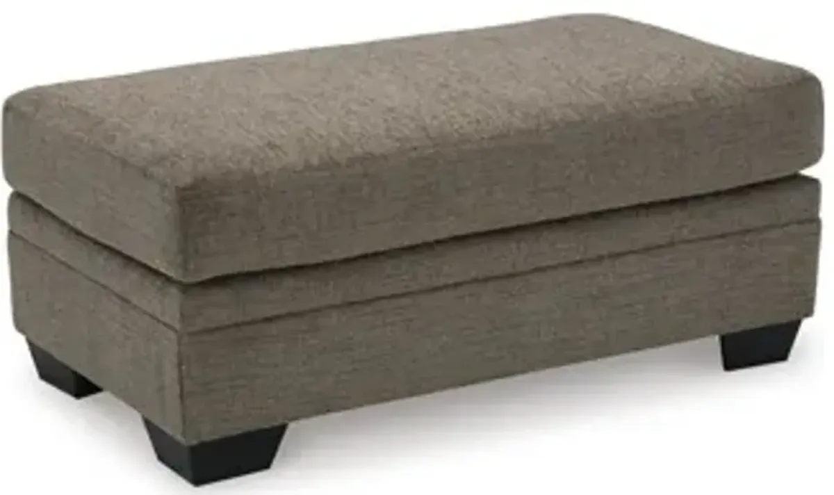 Stonemeade Ottoman- Grey