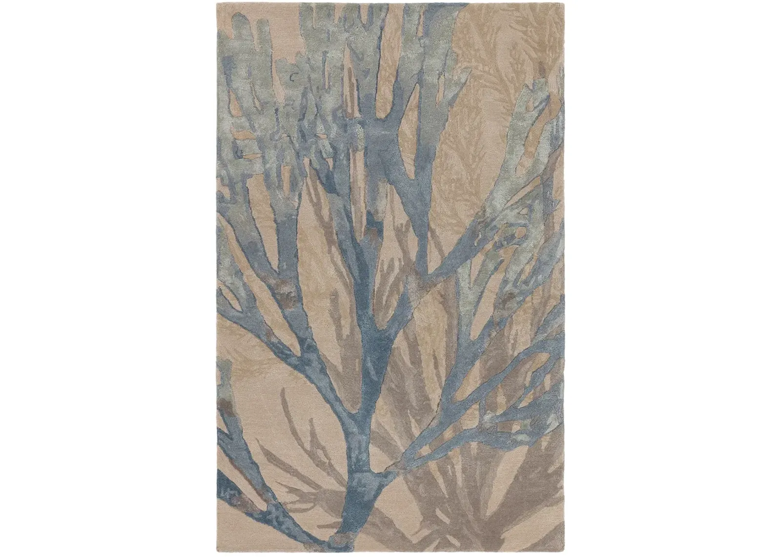 Delray Atoll Blue 8' x 10' Rug