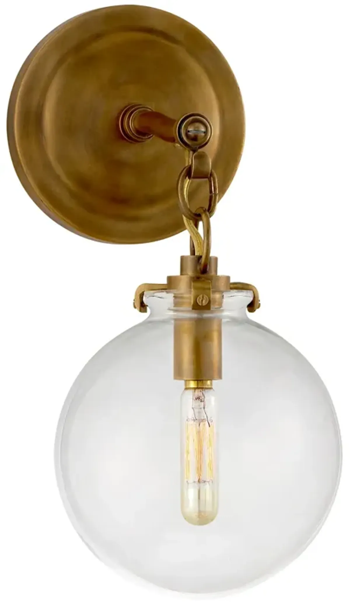 Katie Small Globe Sconce