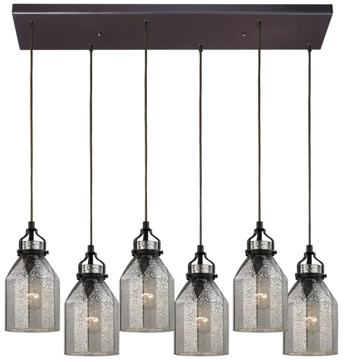 Danica 30" Wide 6-Light Mini Pendant