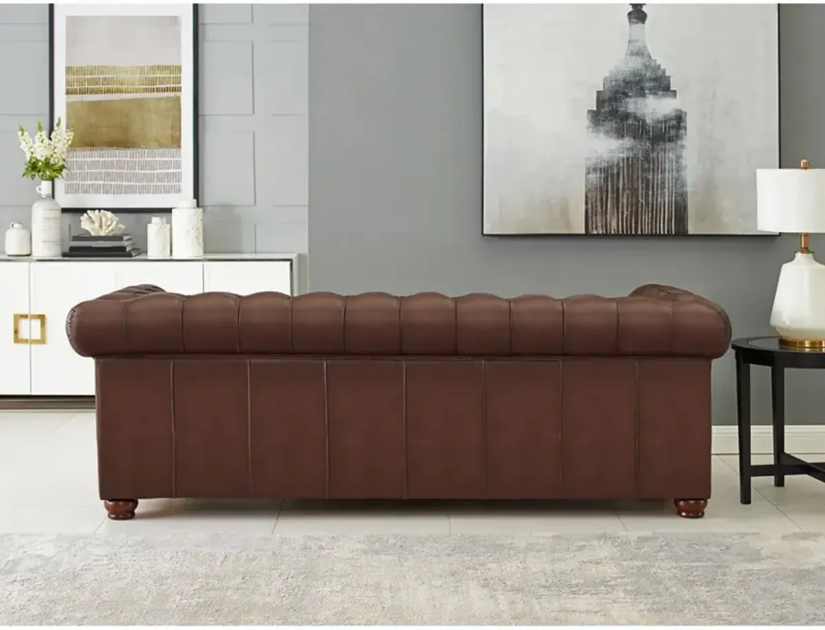 Aliso Top Grain Leather Sofa