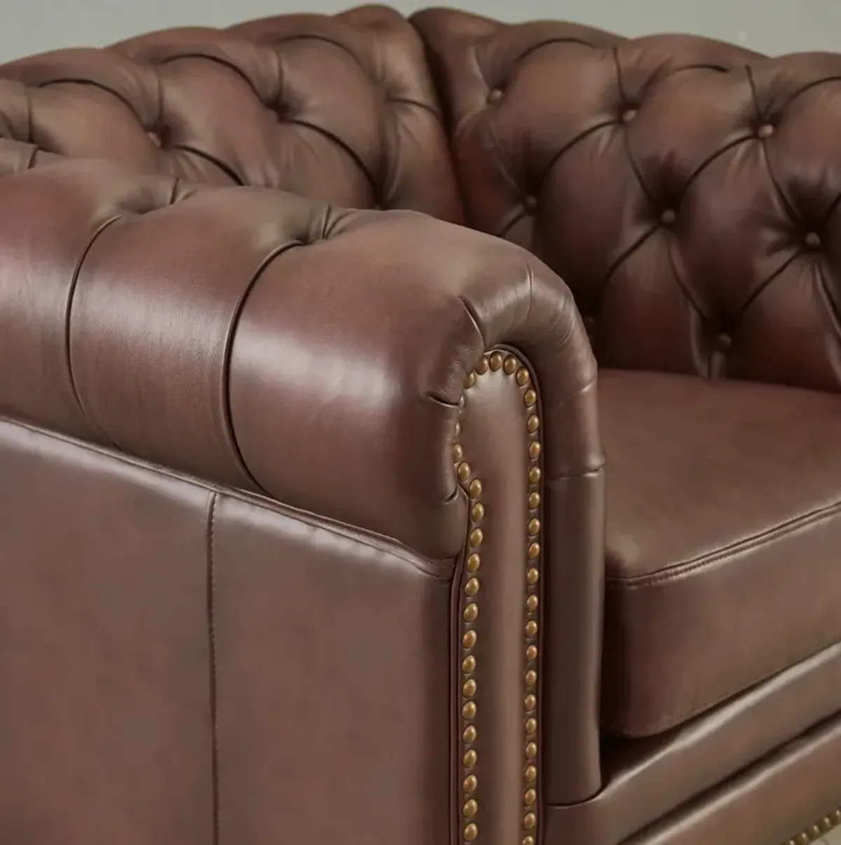 Aliso Top Grain Leather Sofa