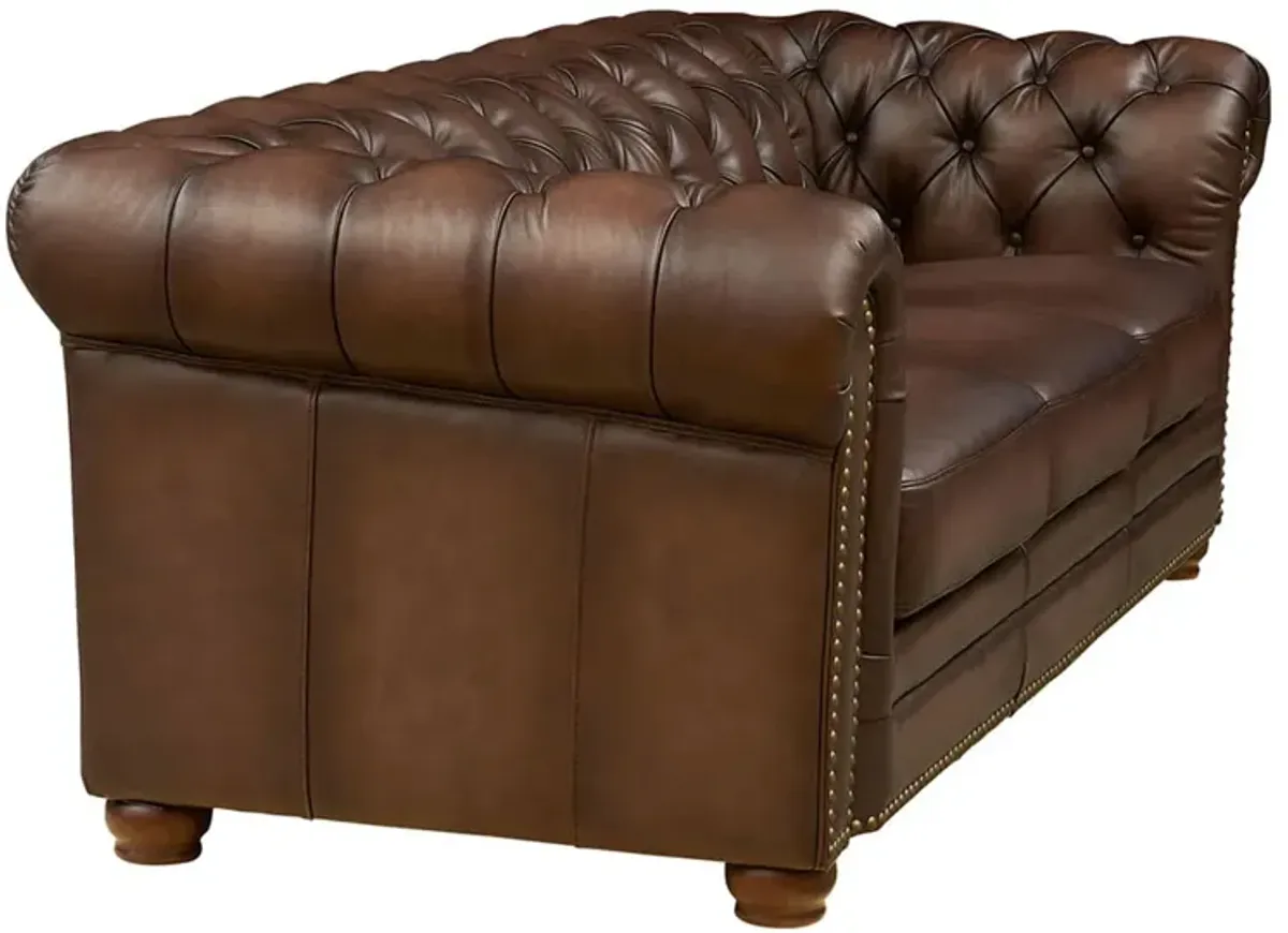 Aliso Top Grain Leather Sofa