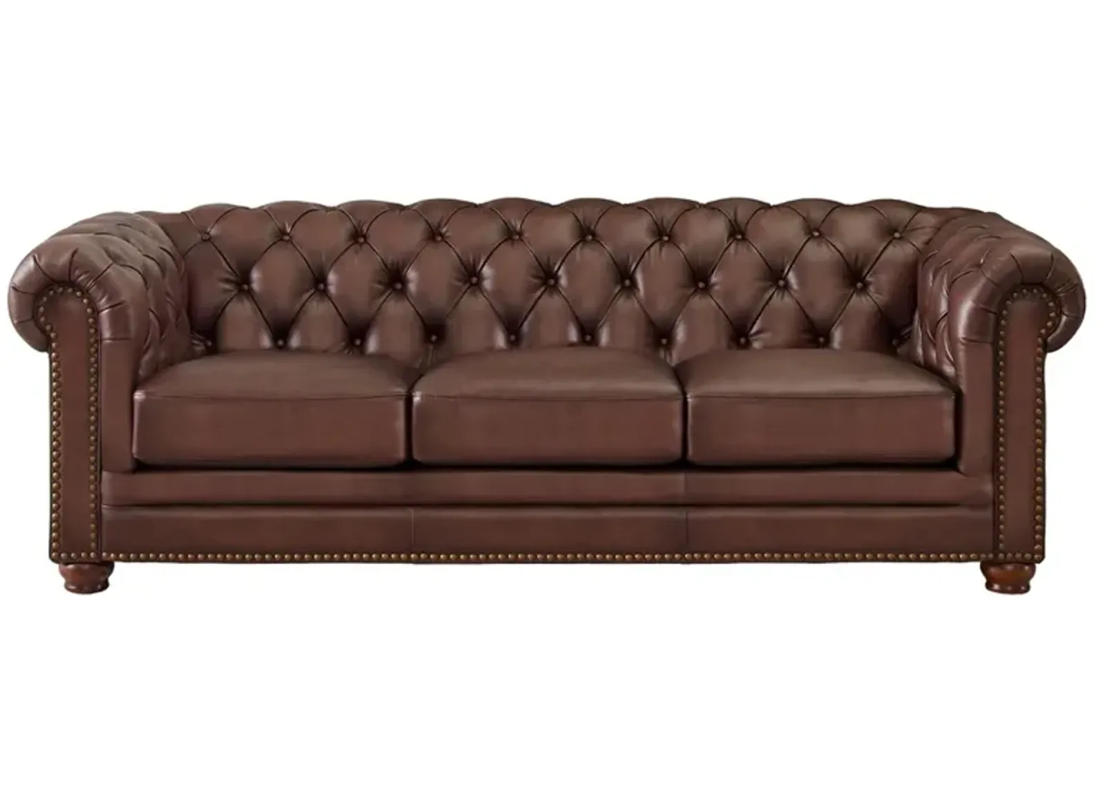 Aliso Top Grain Leather Sofa