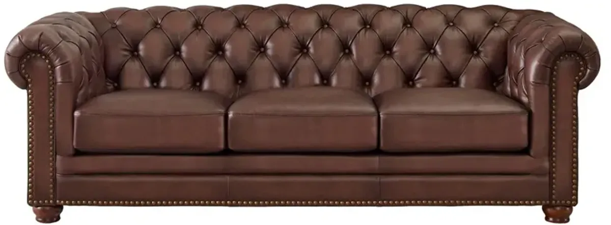 Aliso Top Grain Leather Sofa