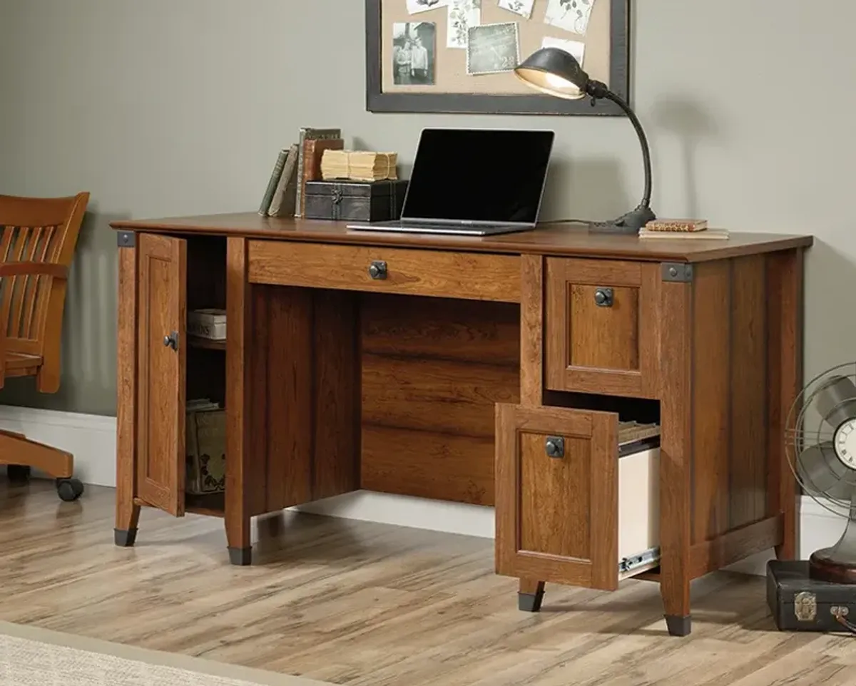 Carson Forge Computer Desk